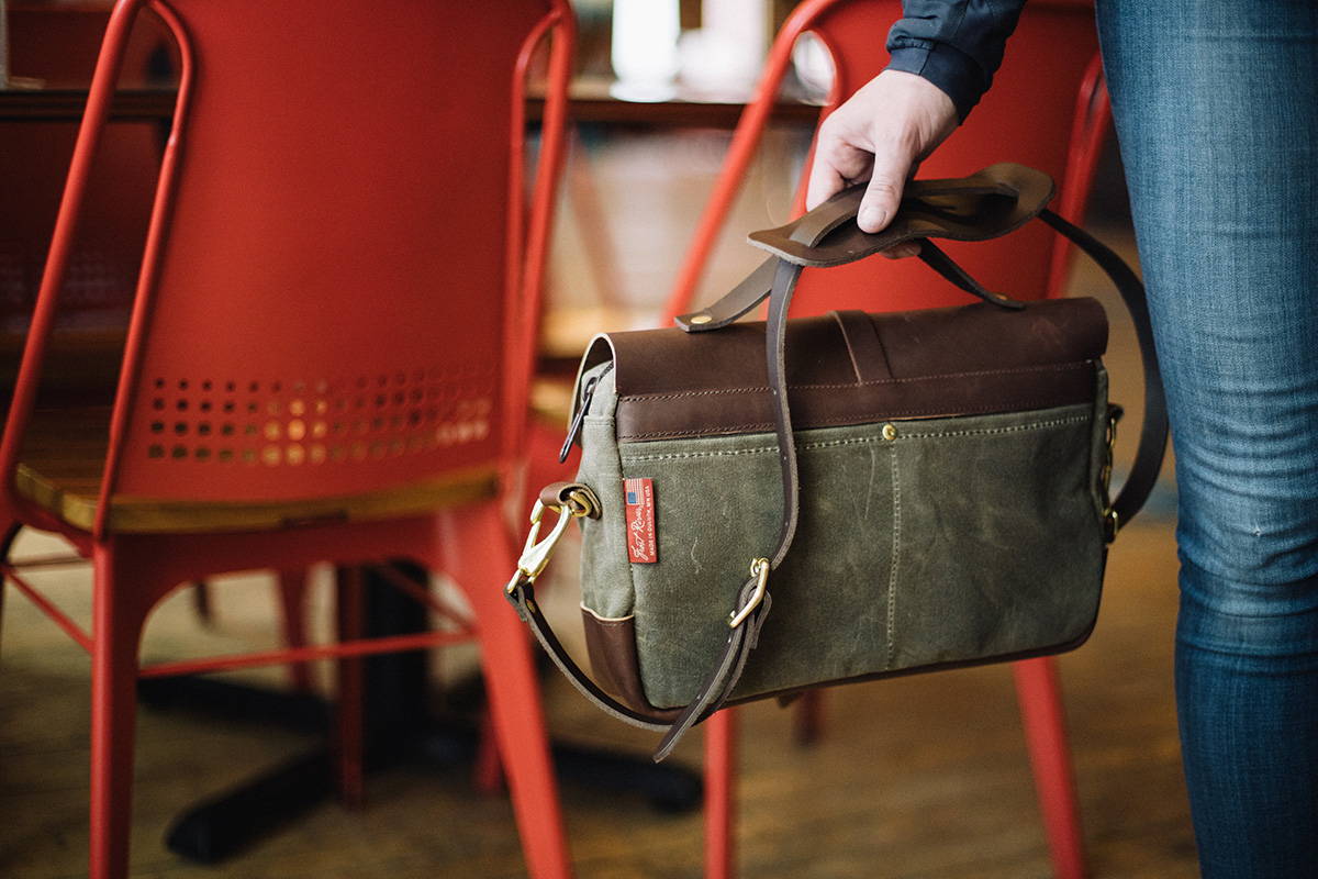 Naturalist Baggley Brief | Frost River | Made in USA